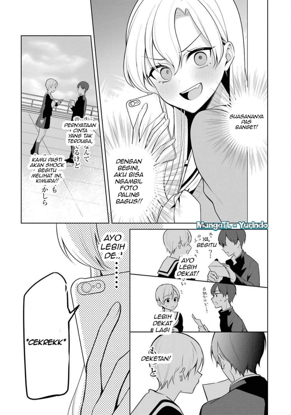 Shojo Manga Shujinko x Rival San Chapter 43