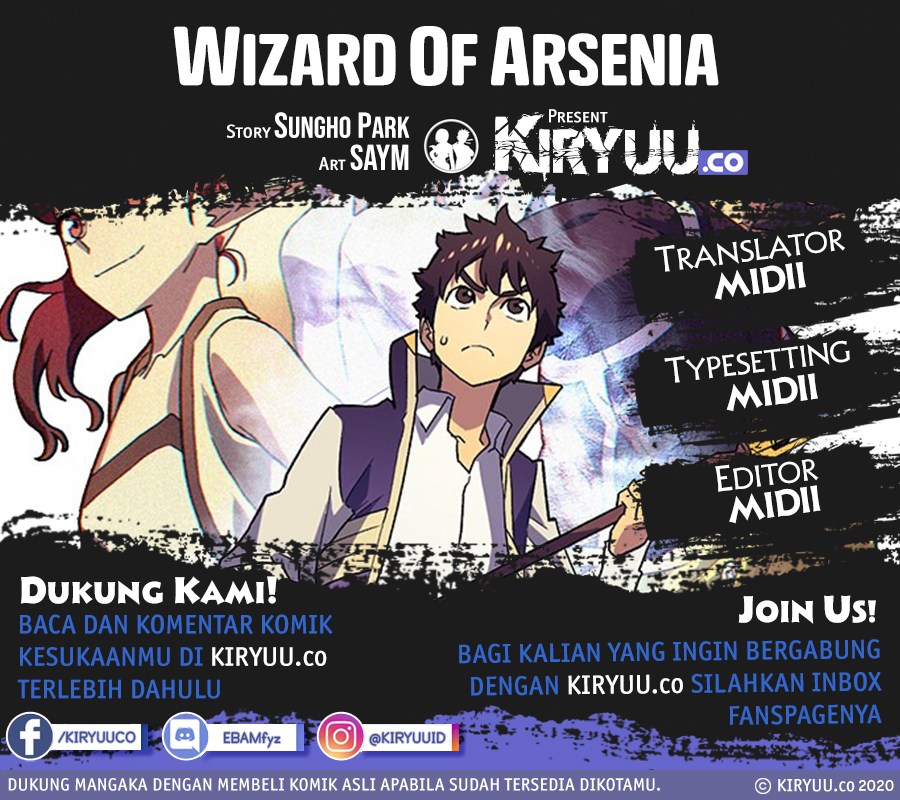 Wizard of Arsenia Chapter 12
