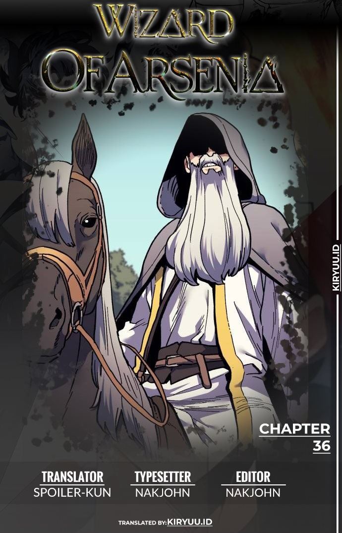 Wizard of Arsenia Chapter 36