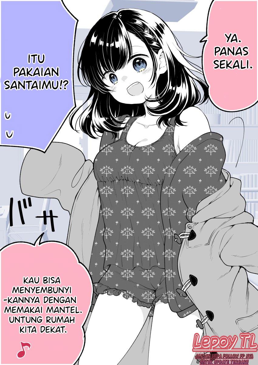 Daily life with Blue-eyed Senpai Chapter 4