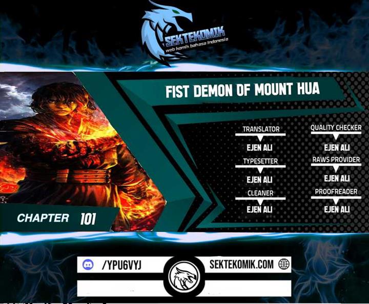 Fist Demon Of Mount Hua Chapter 101