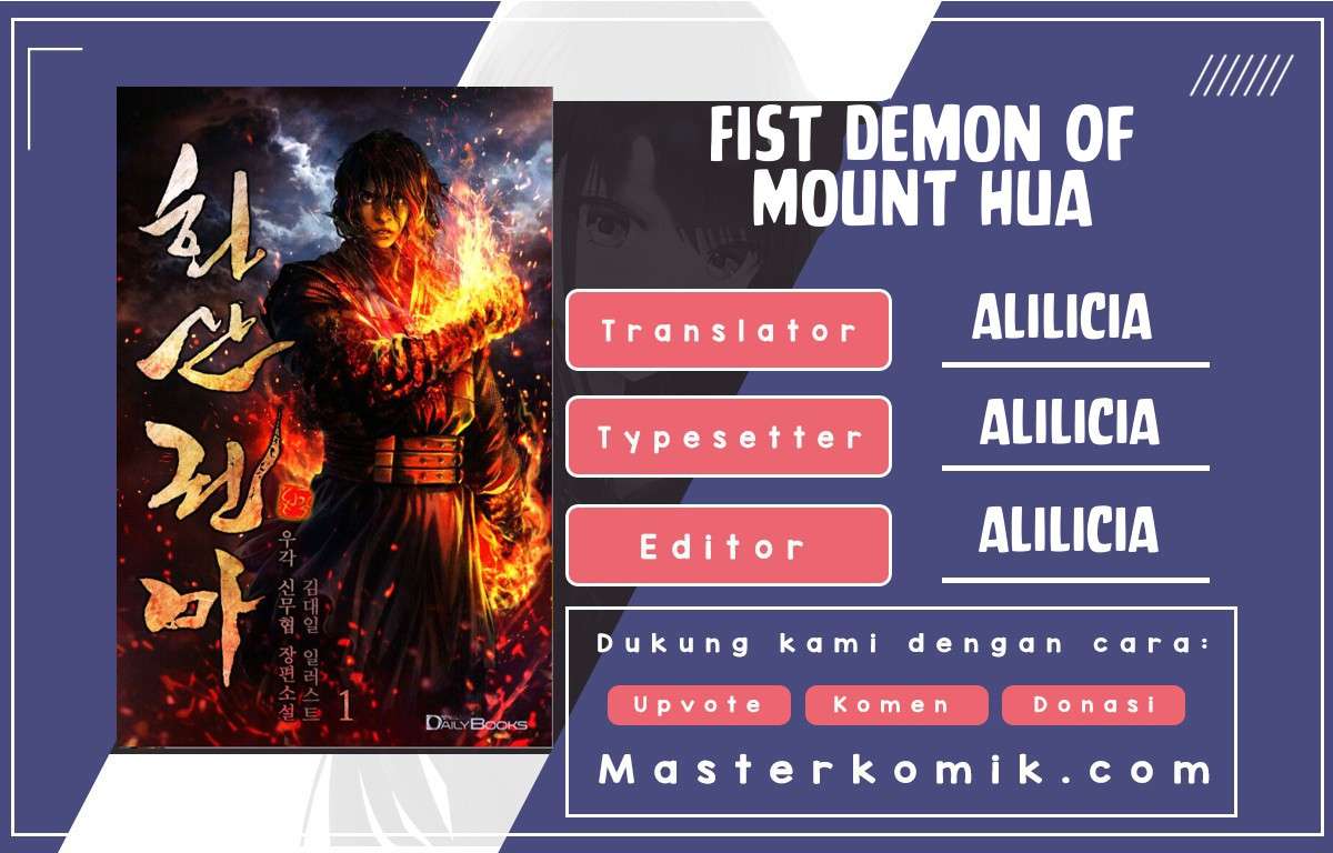 Fist Demon Of Mount Hua Chapter 32
