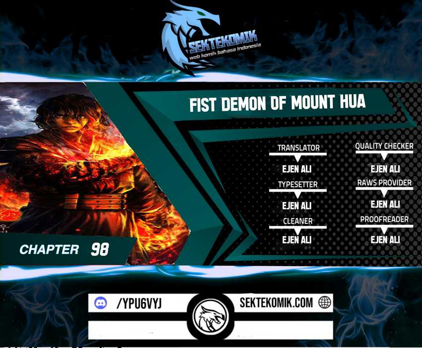 Fist Demon Of Mount Hua Chapter 98