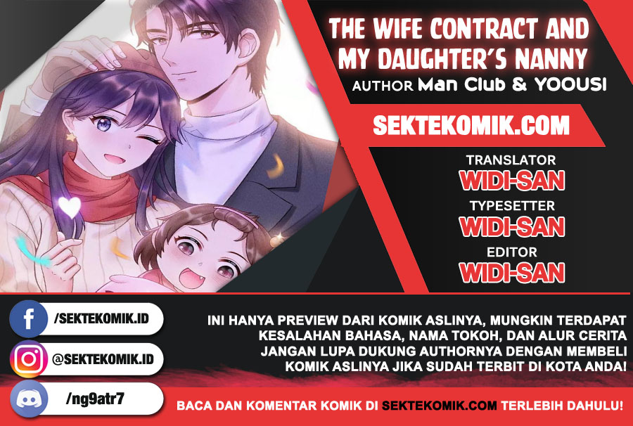 The Wife Contract and My Daughter’s Nanny Chapter 14