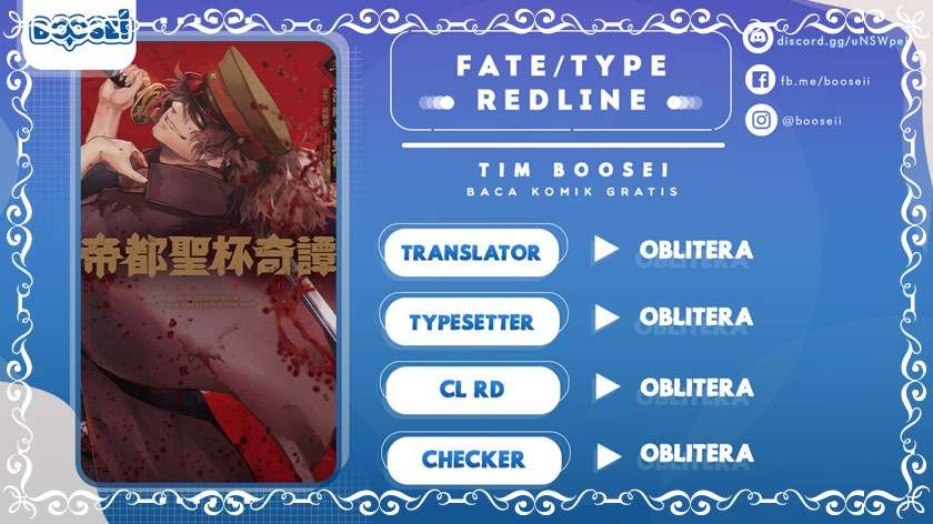 Teito Seihai Kitan Fate/type Redline Chapter 12.1