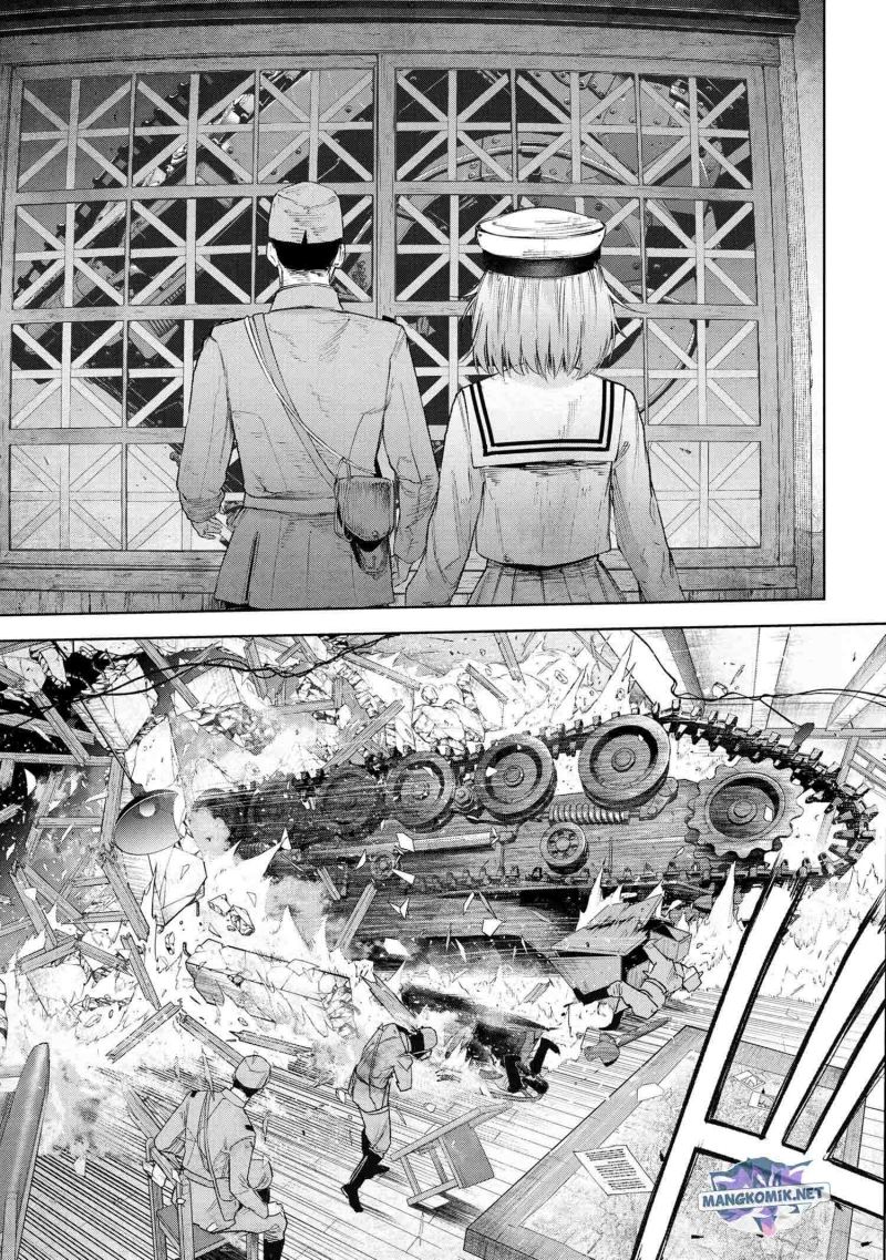 Teito Seihai Kitan Fate/type Redline Chapter 16.5