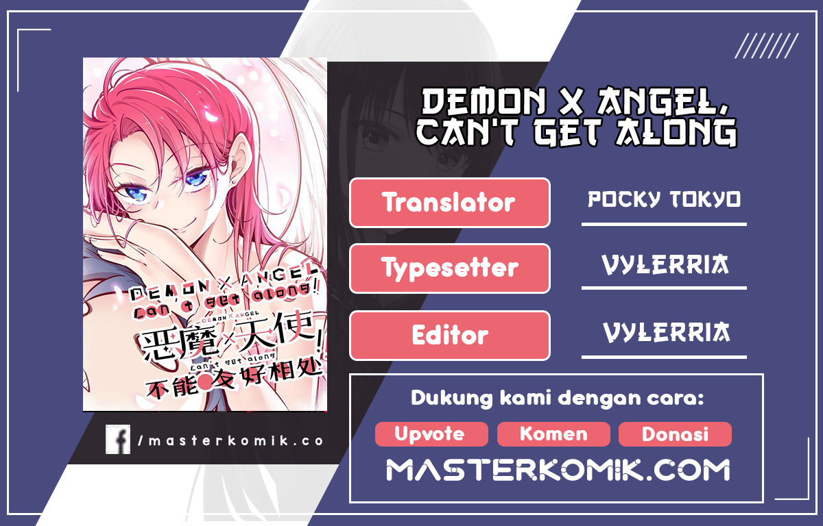 Demon X Angel, Can’t Get Along! Chapter 43