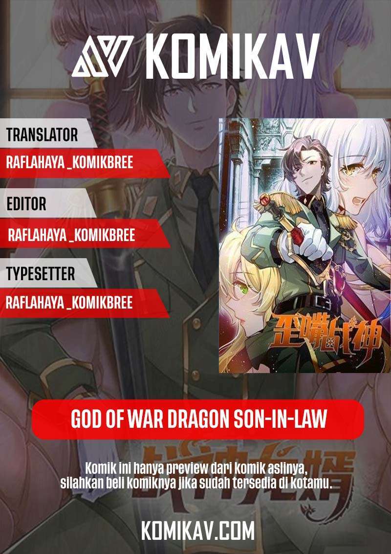 God of War Dragon Son-in-law Chapter 40