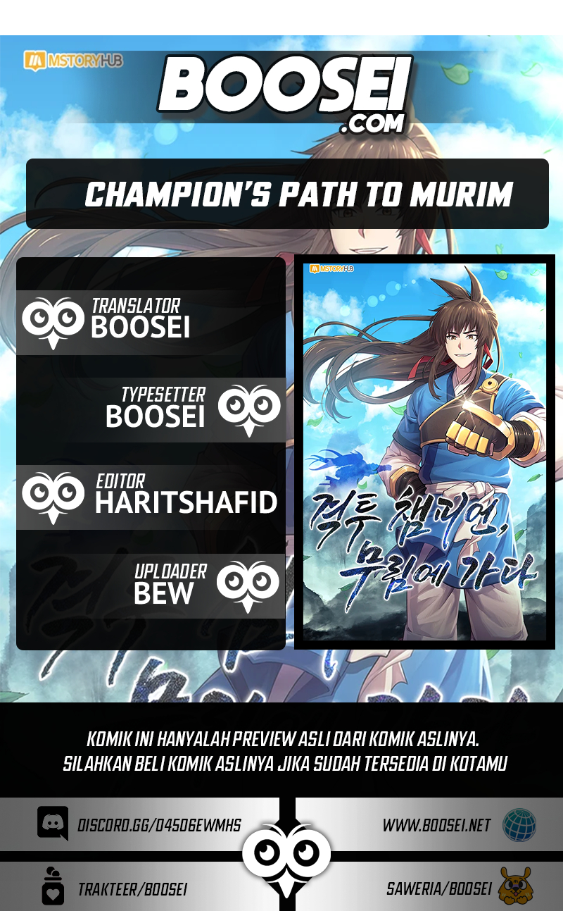 Champion’s Path to Murim Chapter 26
