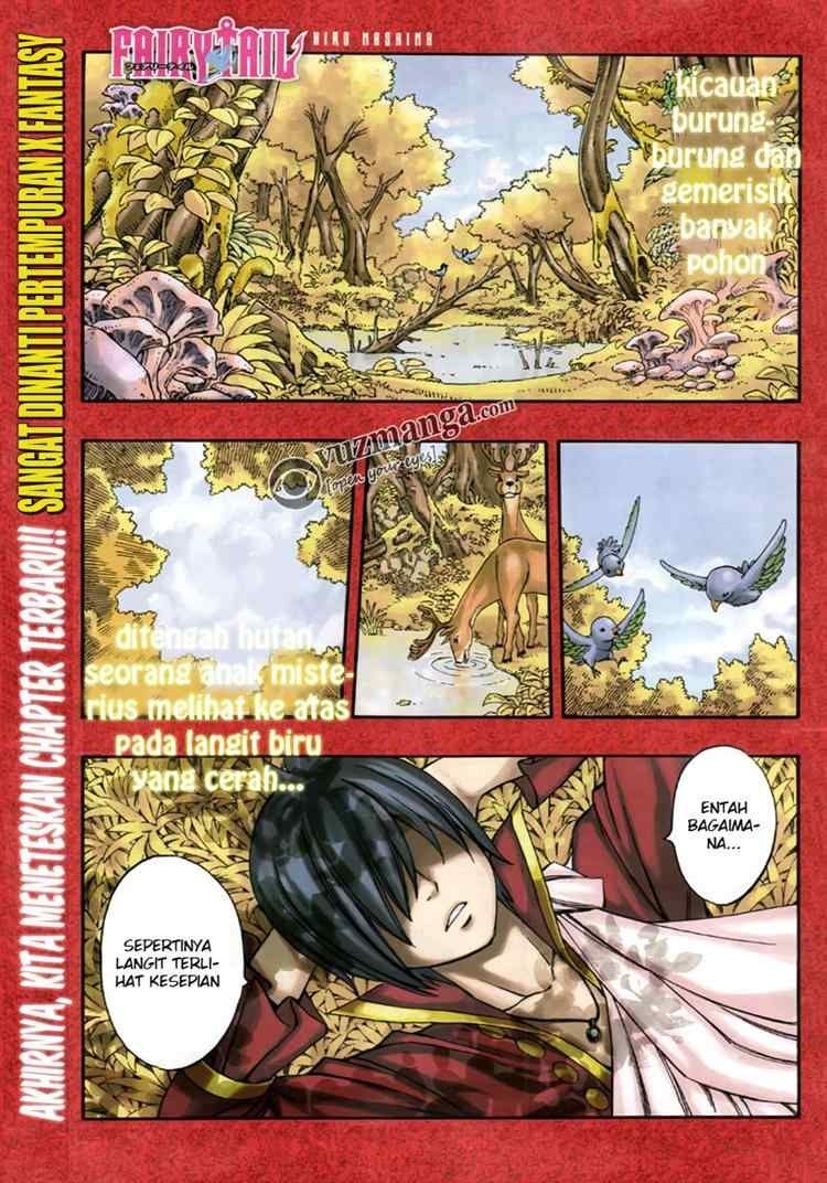 Fairy Tail Chapter 200