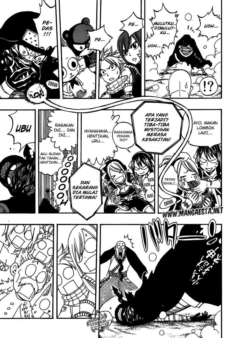 Fairy Tail Chapter 274