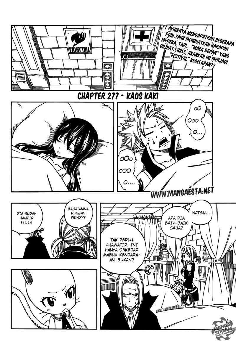 Fairy Tail Chapter 277