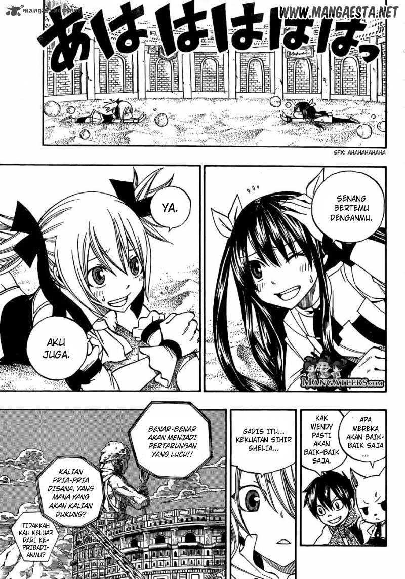 Fairy Tail Chapter 287