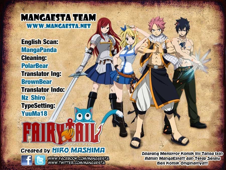 Fairy Tail Chapter 302