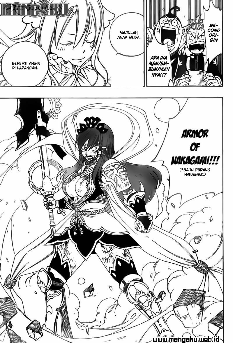 Fairy Tail Chapter 321