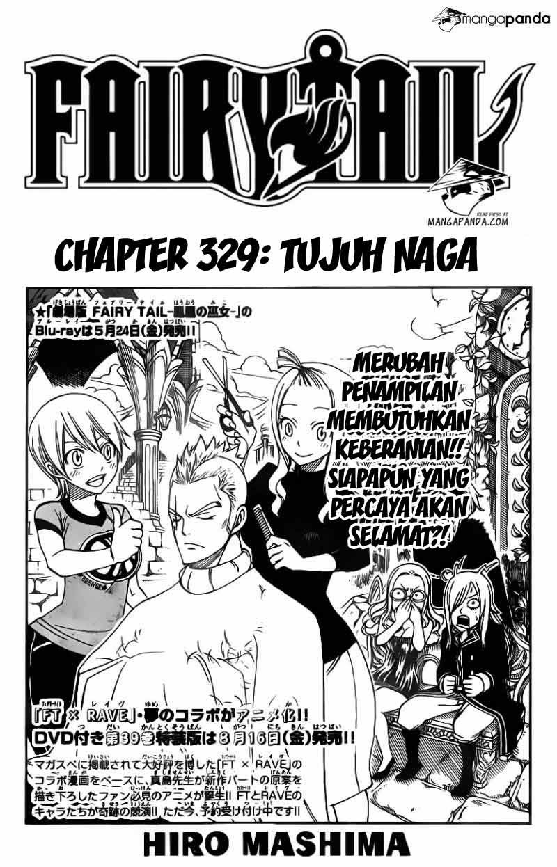 Fairy Tail Chapter 329