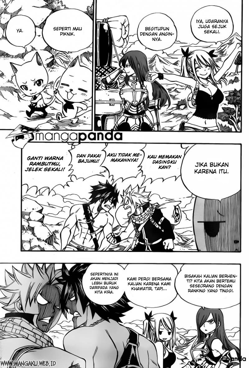 Fairy Tail Chapter 342