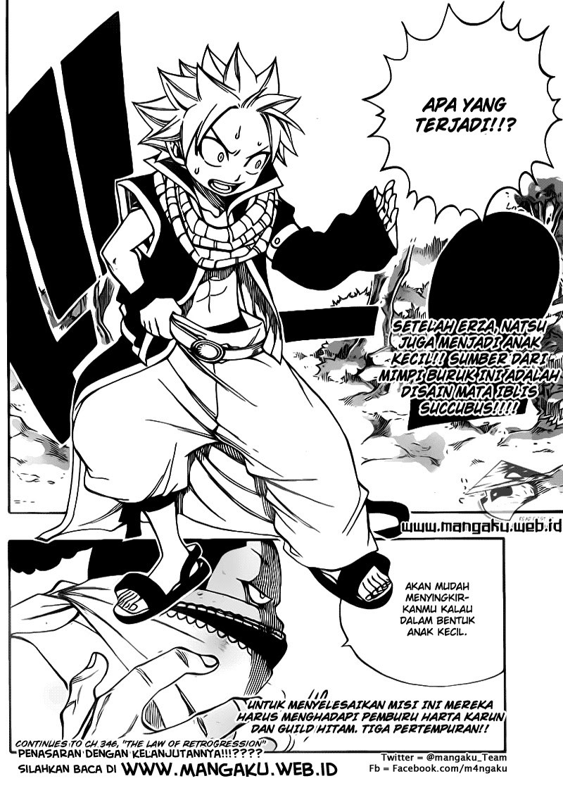 Fairy Tail Chapter 345