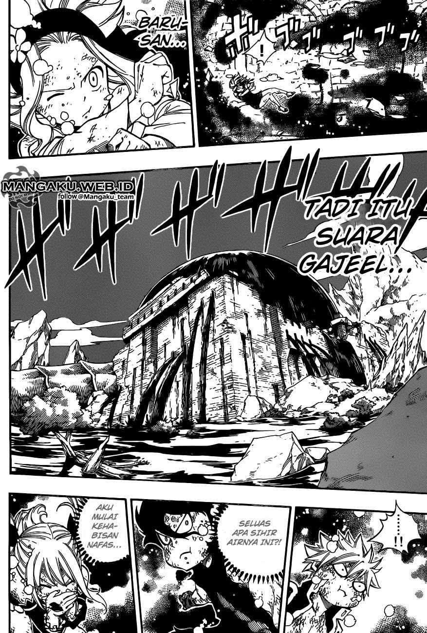 Fairy Tail Chapter 396