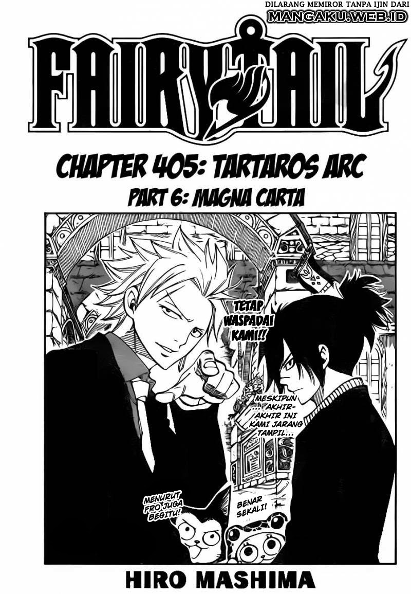 Fairy Tail Chapter 405