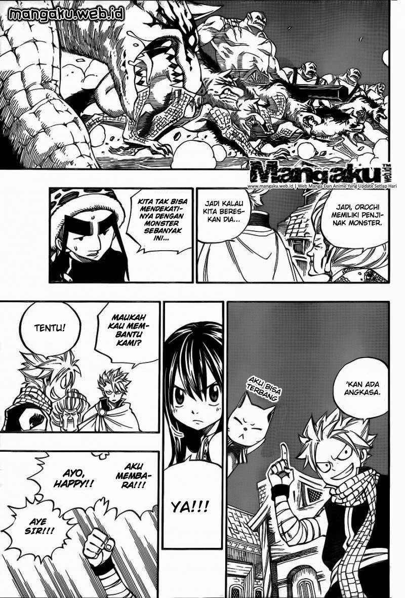 Fairy Tail Chapter 421