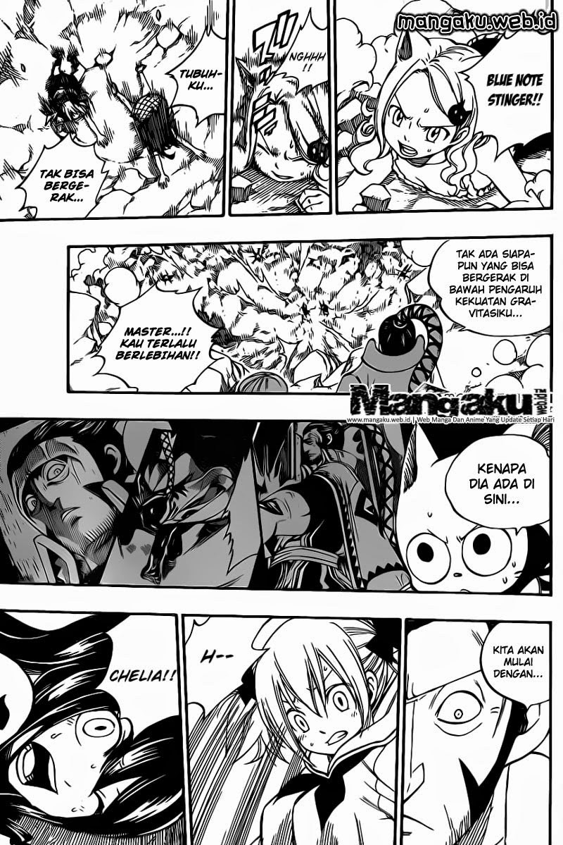 Fairy Tail Chapter 422