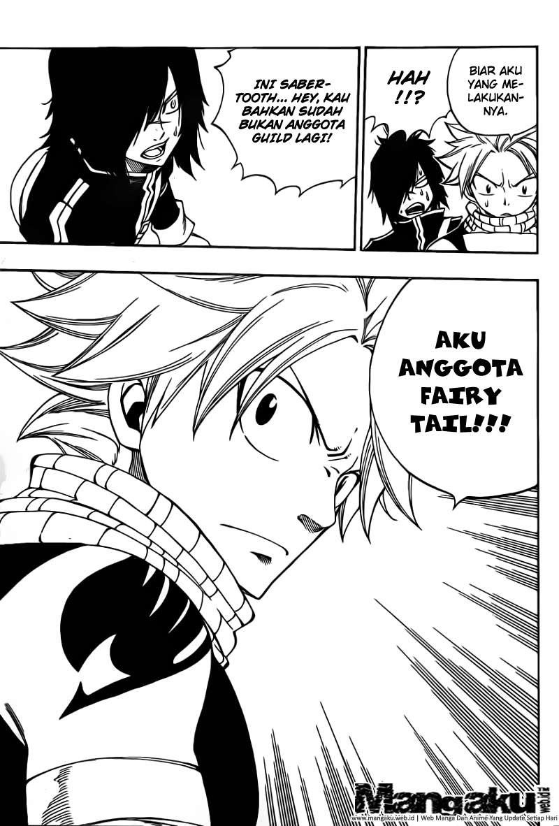 Fairy Tail Chapter 425