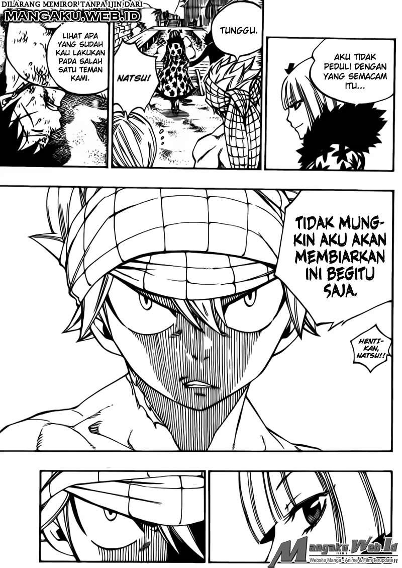 Fairy Tail Chapter 443