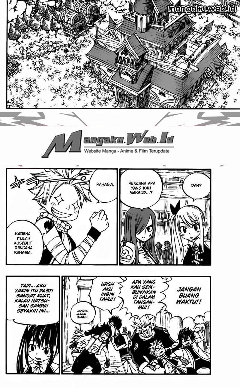 Fairy Tail Chapter 452