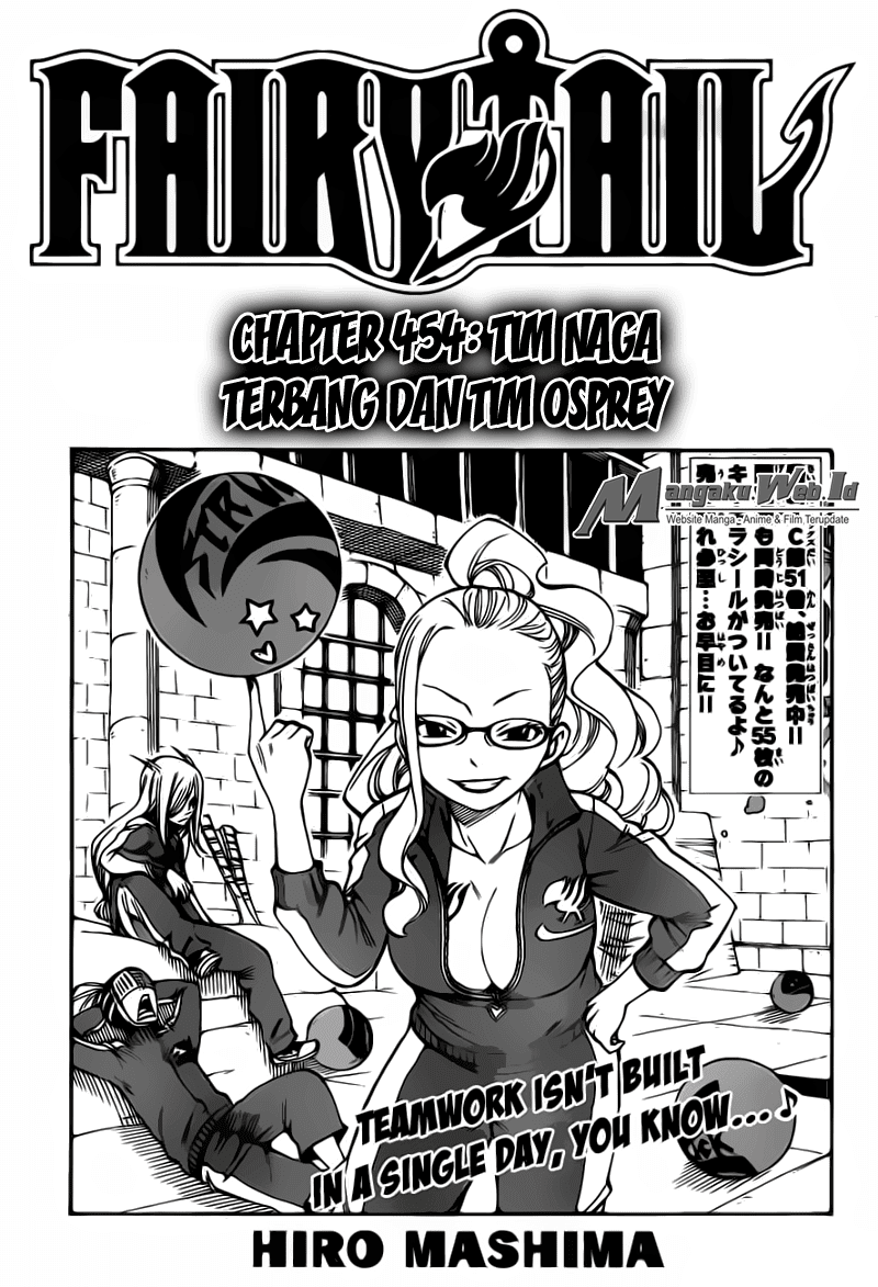 Fairy Tail Chapter 454