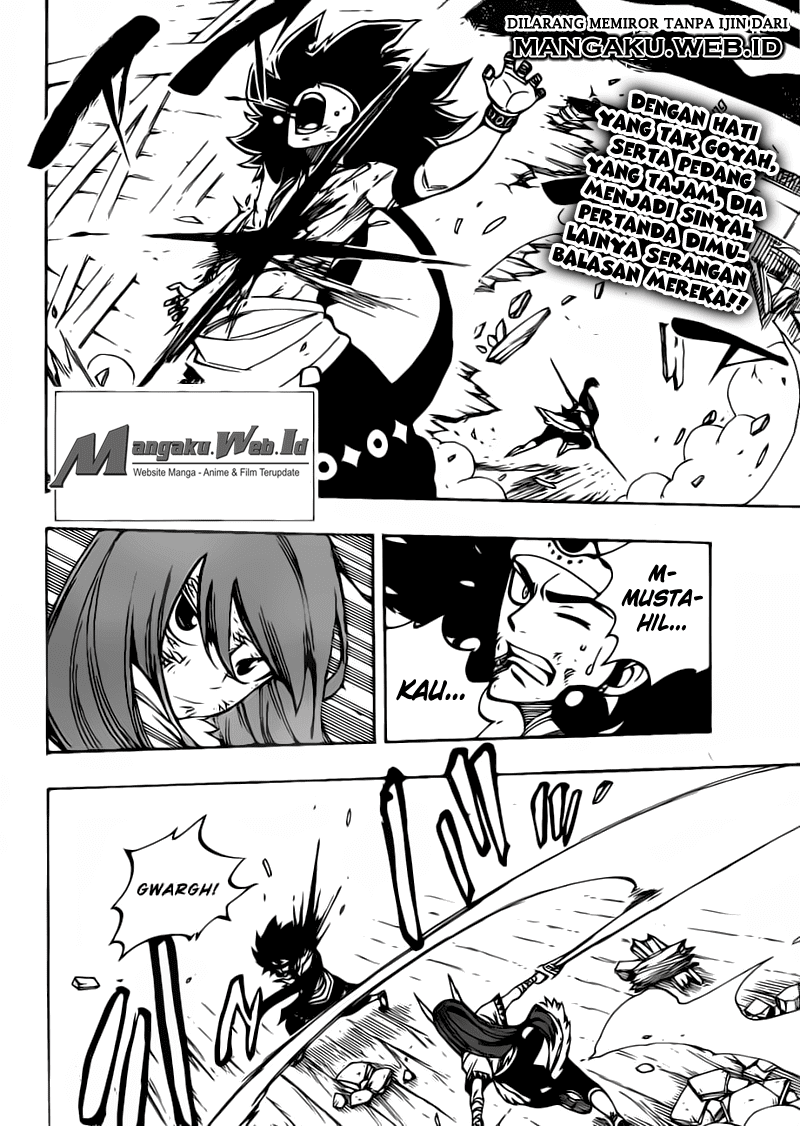 Fairy Tail Chapter 458