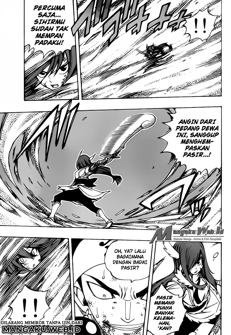 Fairy Tail Chapter 458