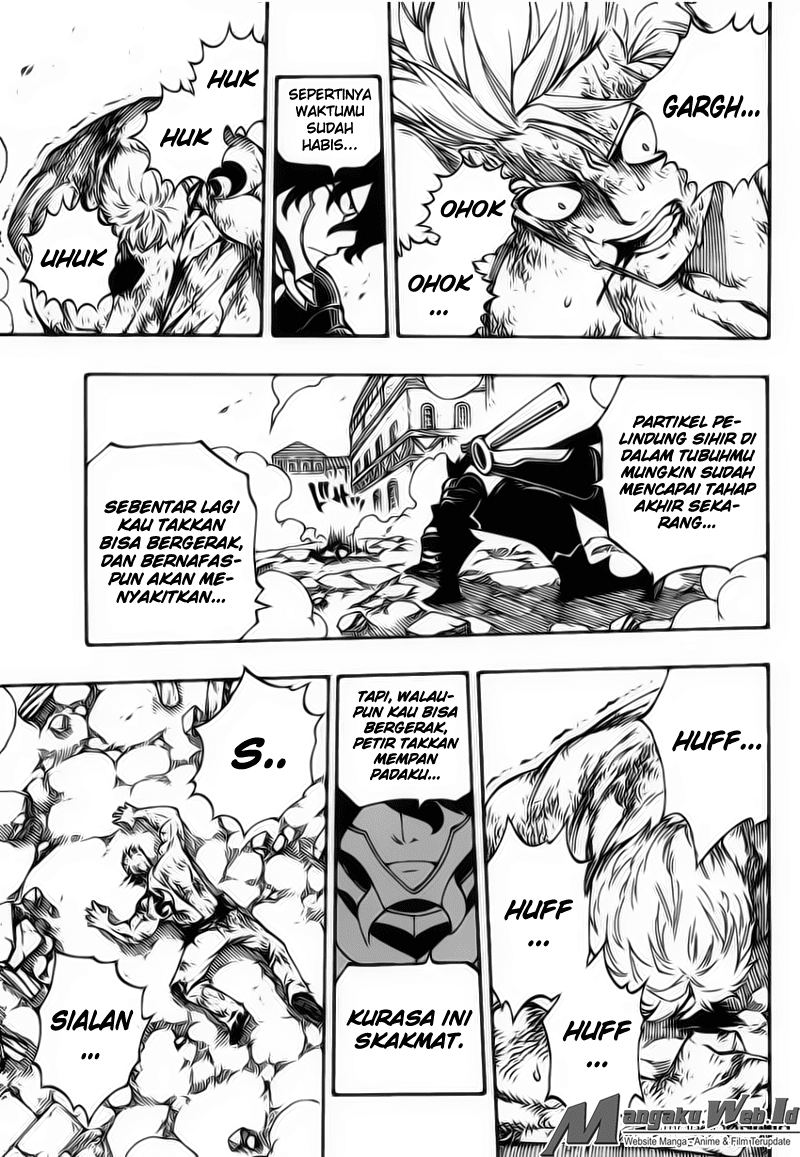 Fairy Tail Chapter 473