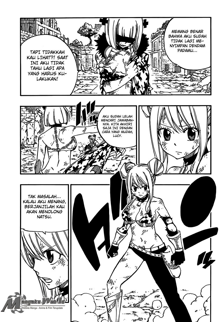 Fairy Tail Chapter 501