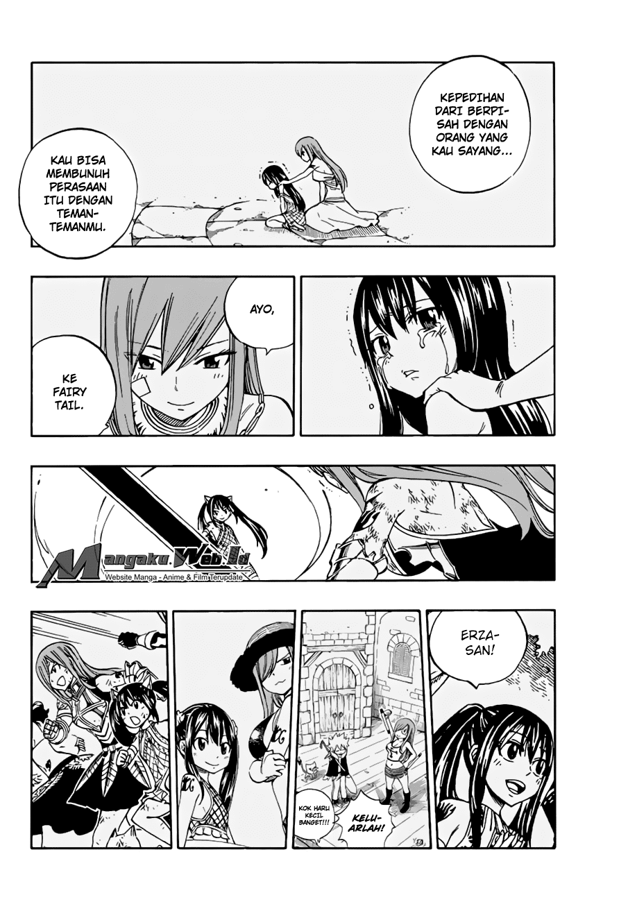 Fairy Tail Chapter 517