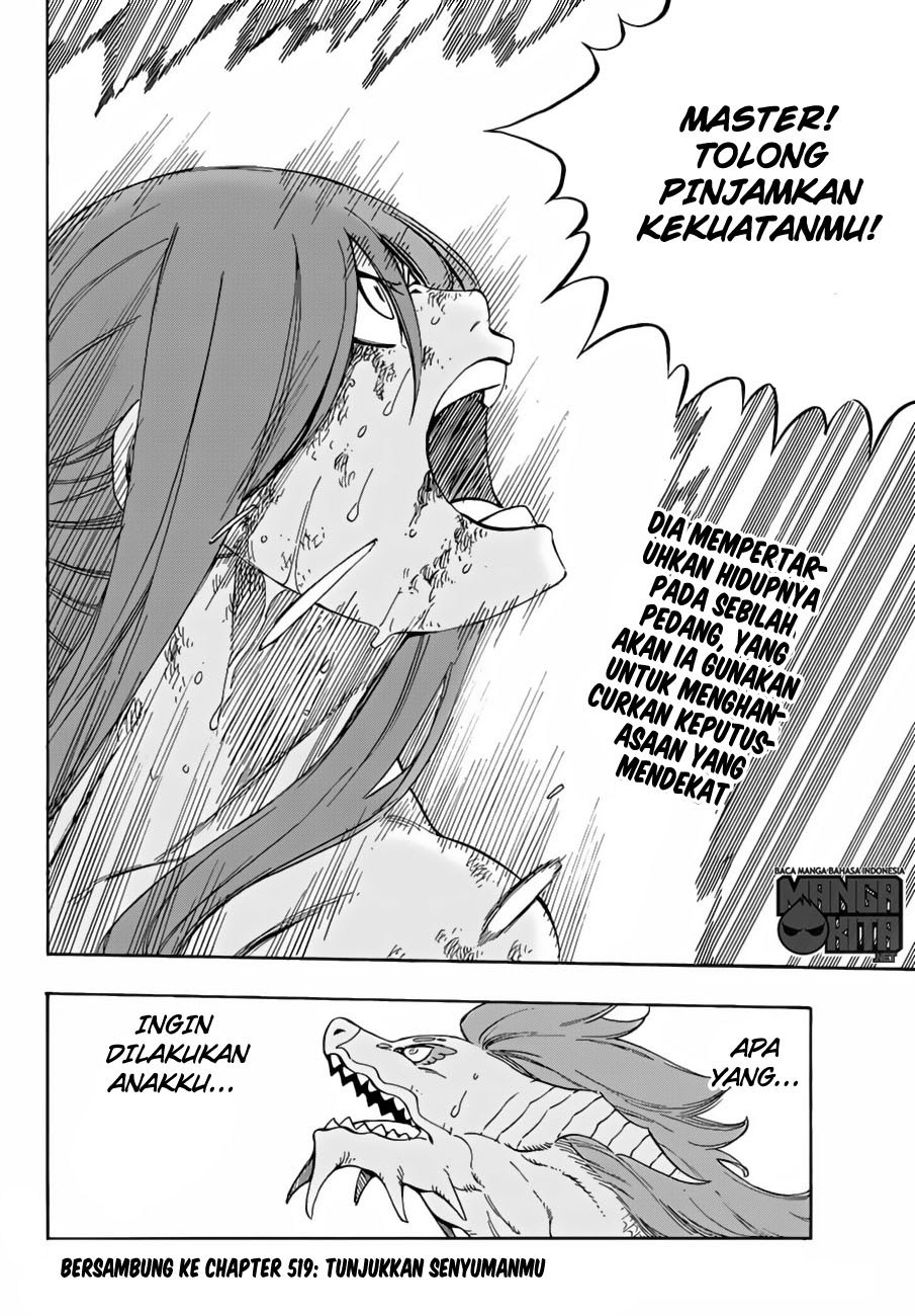 Fairy Tail Chapter 518
