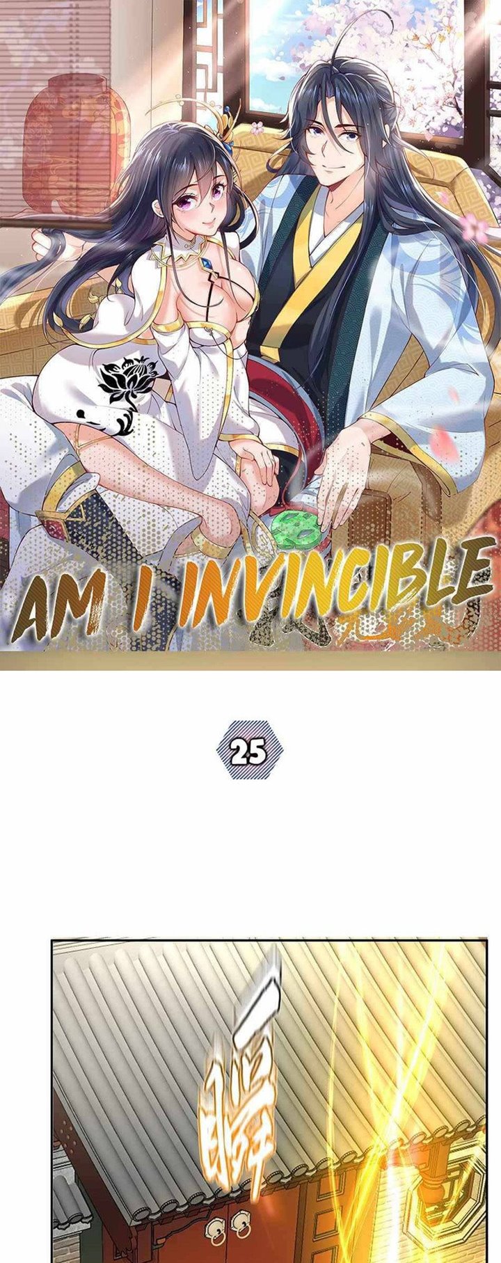 Am I Invincible Chapter 25