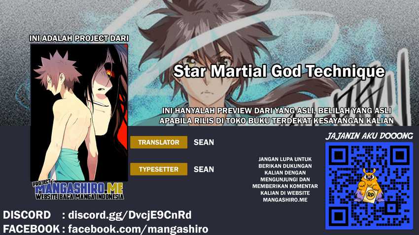 Star Martial God Technique Chapter 707