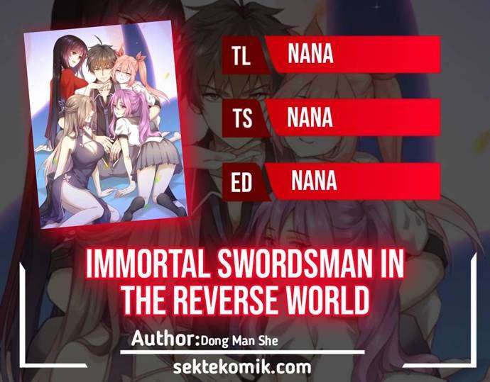 Immortal Swordsman in The Reverse World Chapter 212