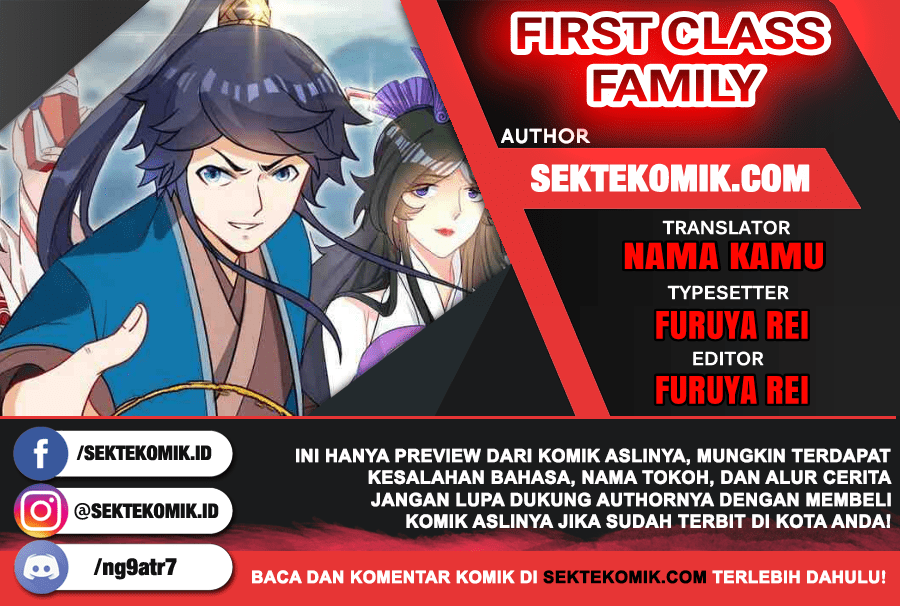 First Class Family Chapter 180