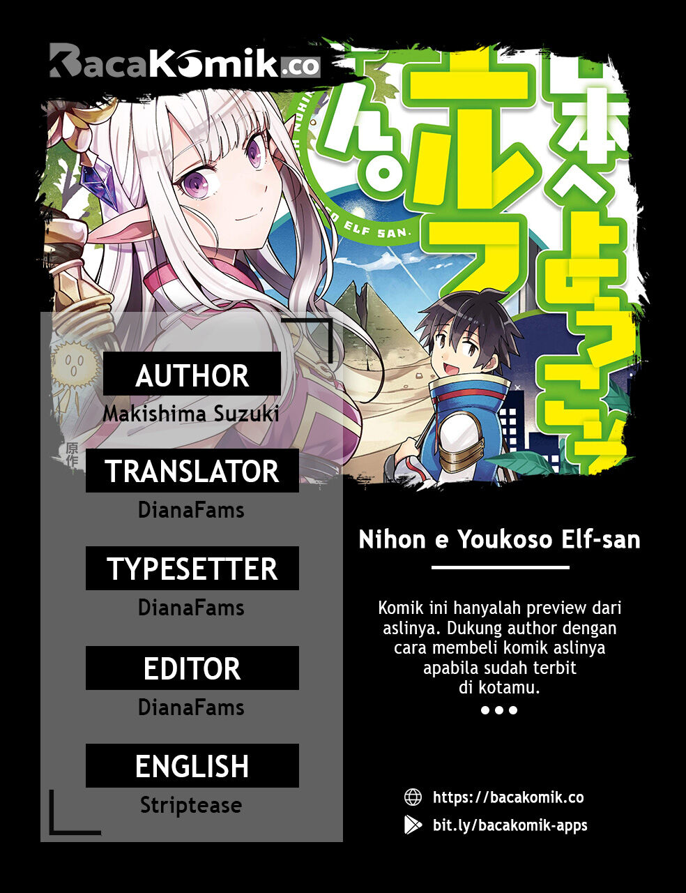 Nihon e Youkoso Elf-san Chapter 11
