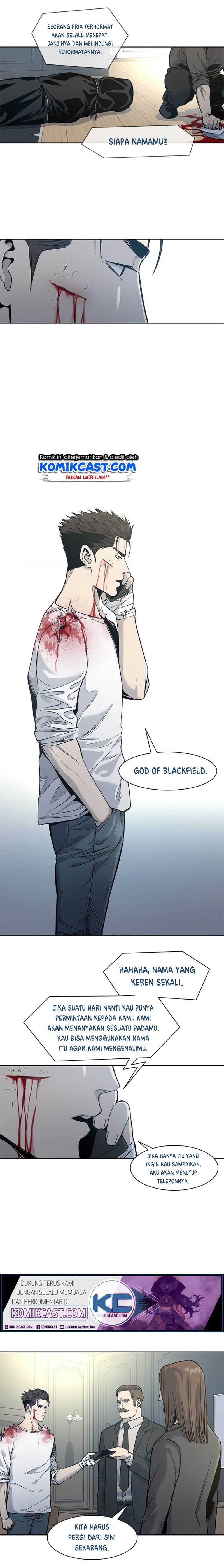 God of Blackfield Chapter 36