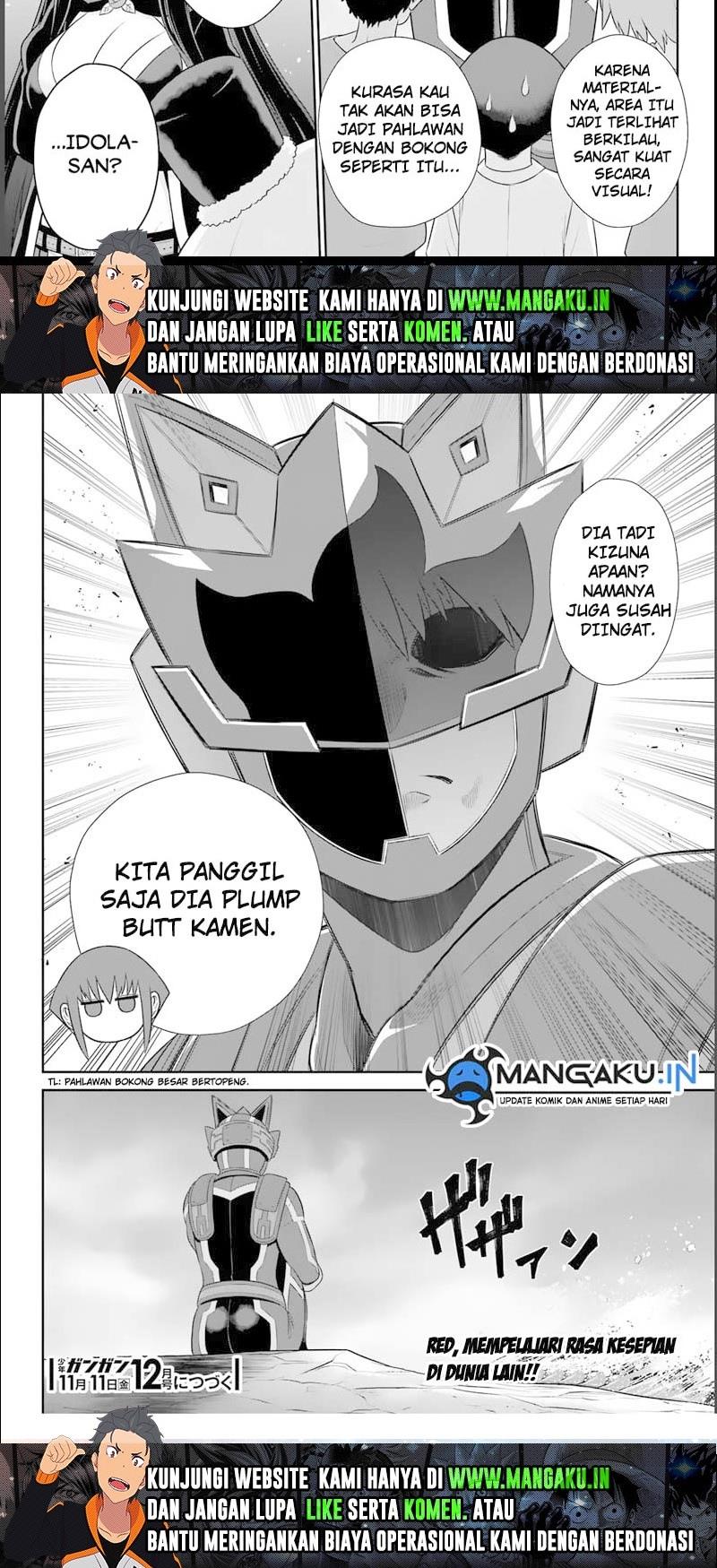 The Red Ranger Becomes an Adventurer in Another World Chapter 22.2