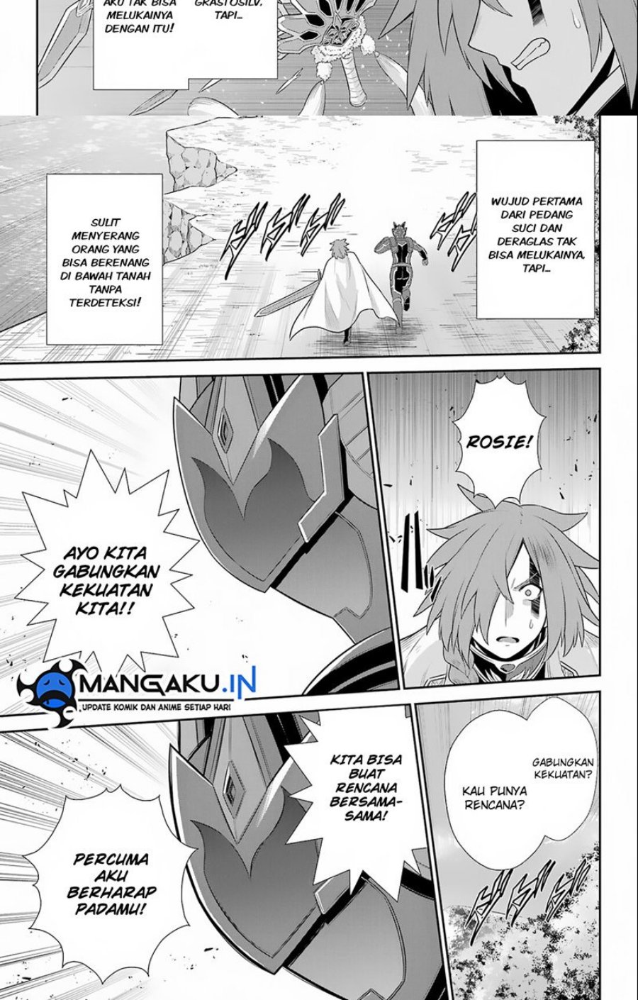 The Red Ranger Becomes an Adventurer in Another World Chapter 24.2