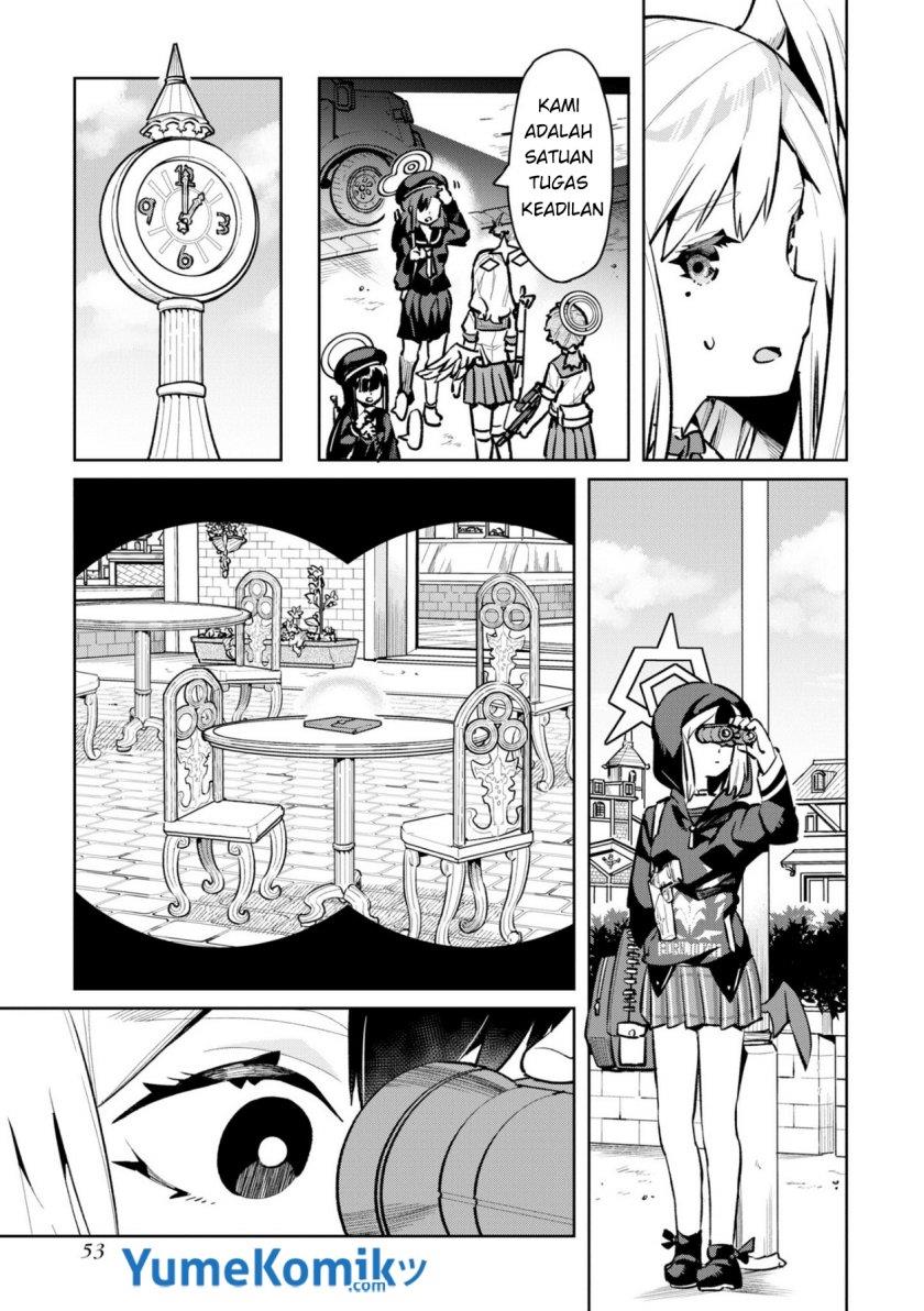 Blue Archive Comic Anthology Chapter 4