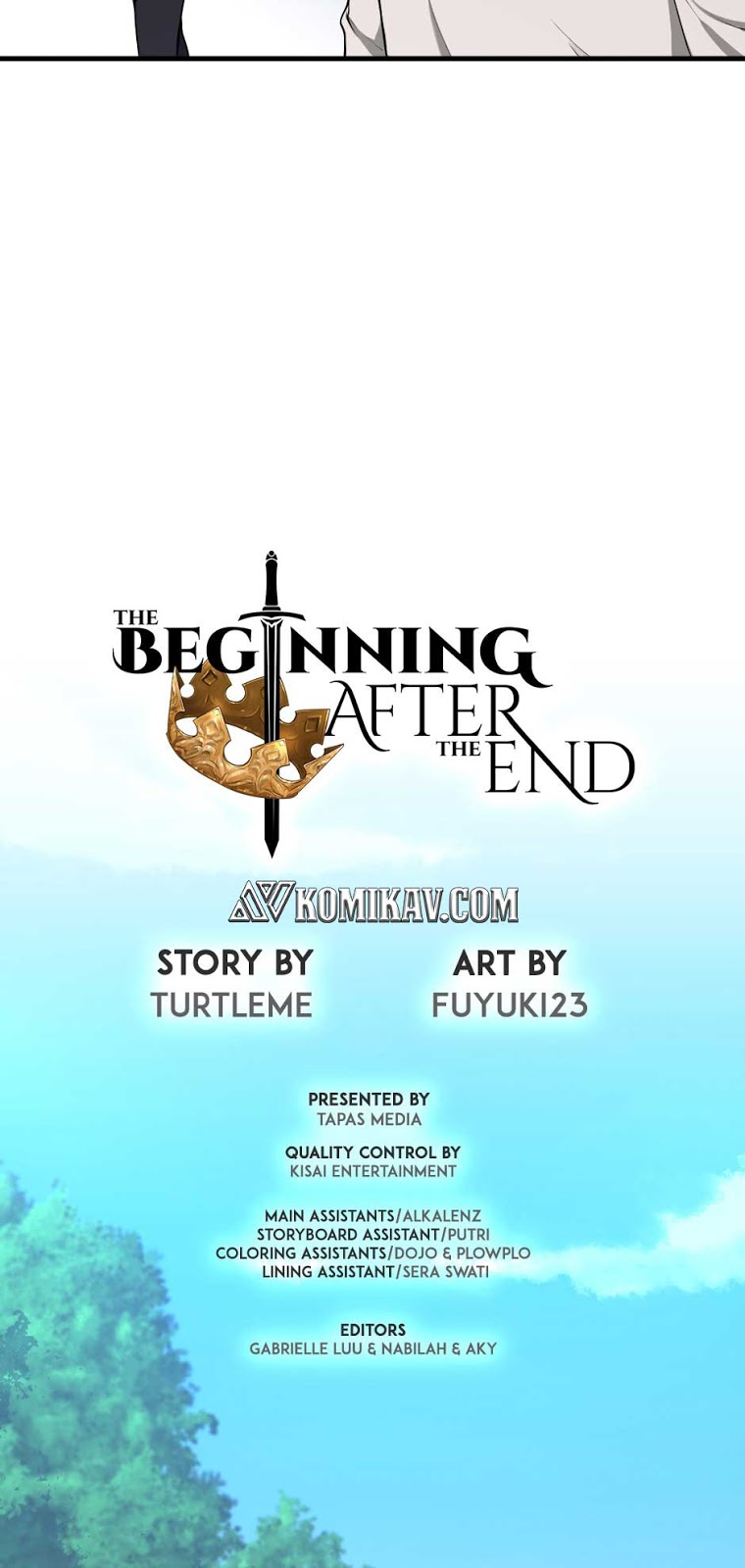The Beginning After The End Chapter 56