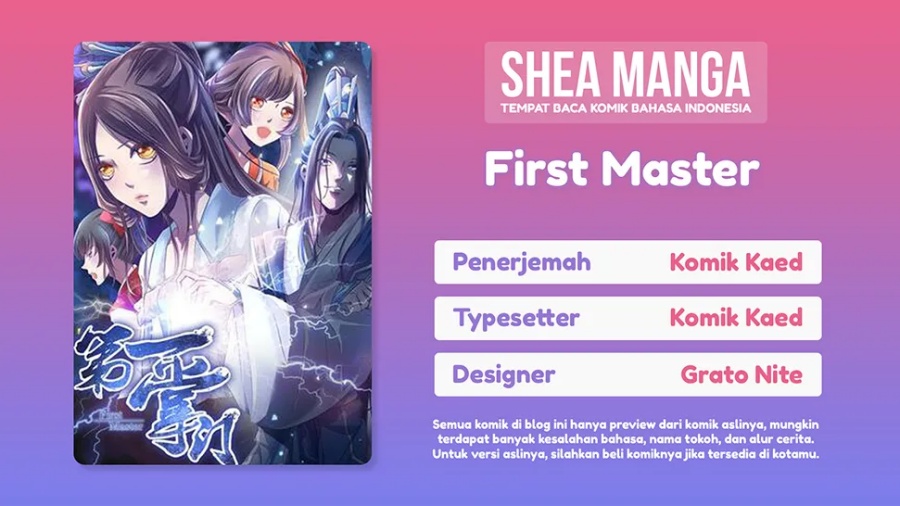 First Master Chapter 5