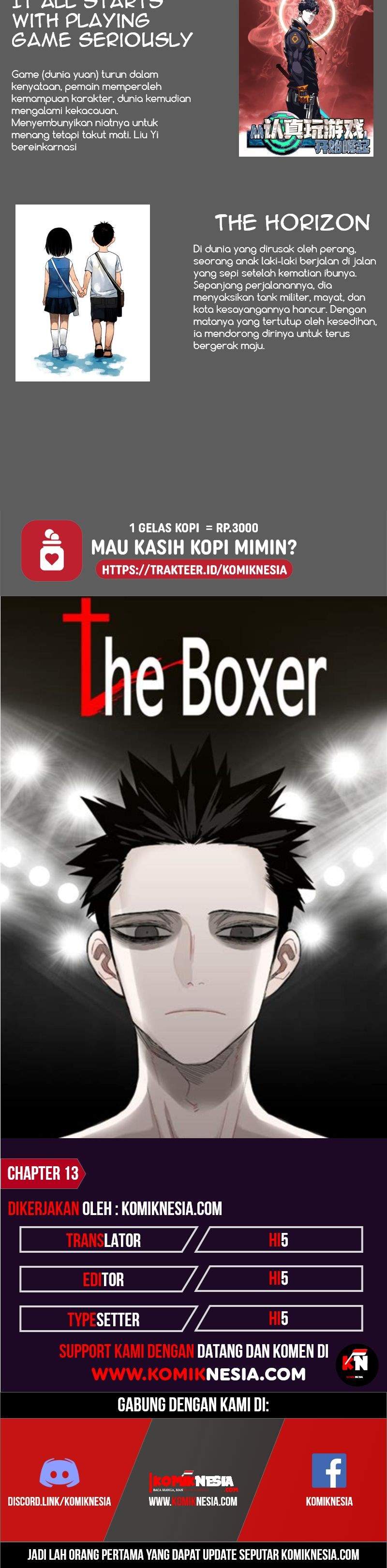 The Boxer Chapter 13