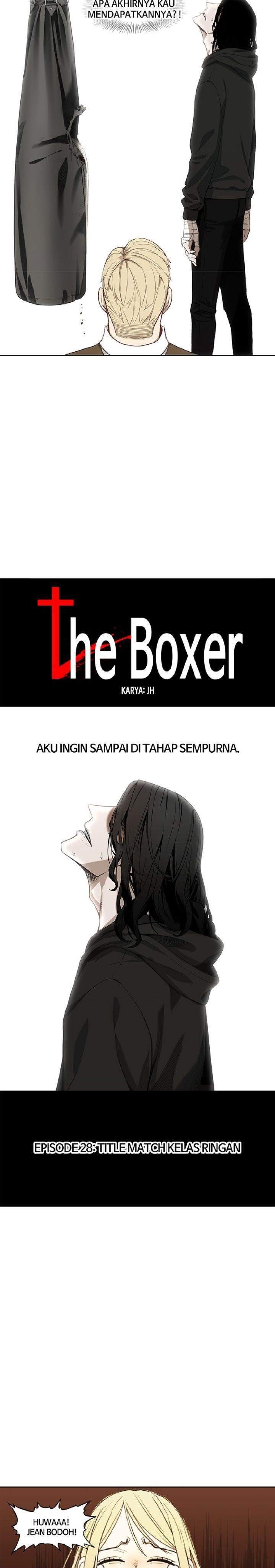 The Boxer Chapter 28