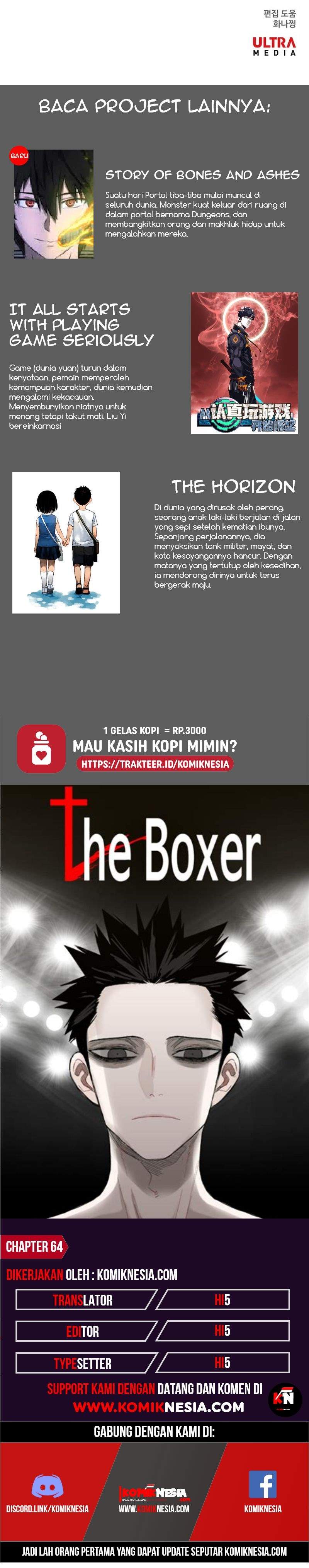 The Boxer Chapter 64